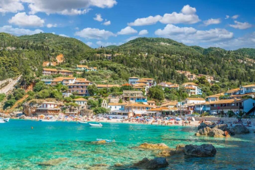 Villa *Drosia*/5' From Town & Sea/Mountain View Frinion Екстер'єр фото