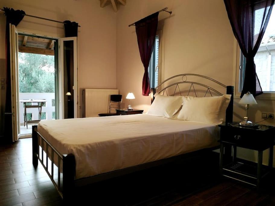 Villa *Drosia*/5' From Town & Sea/Mountain View Frinion Екстер'єр фото