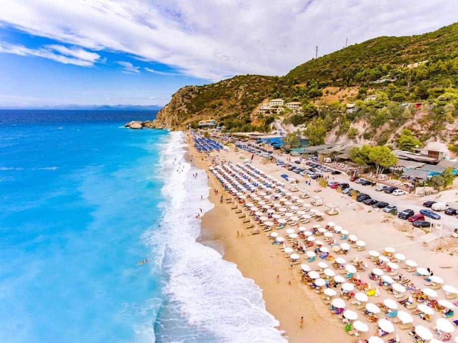Villa *Drosia*/5' From Town & Sea/Mountain View Frinion Екстер'єр фото