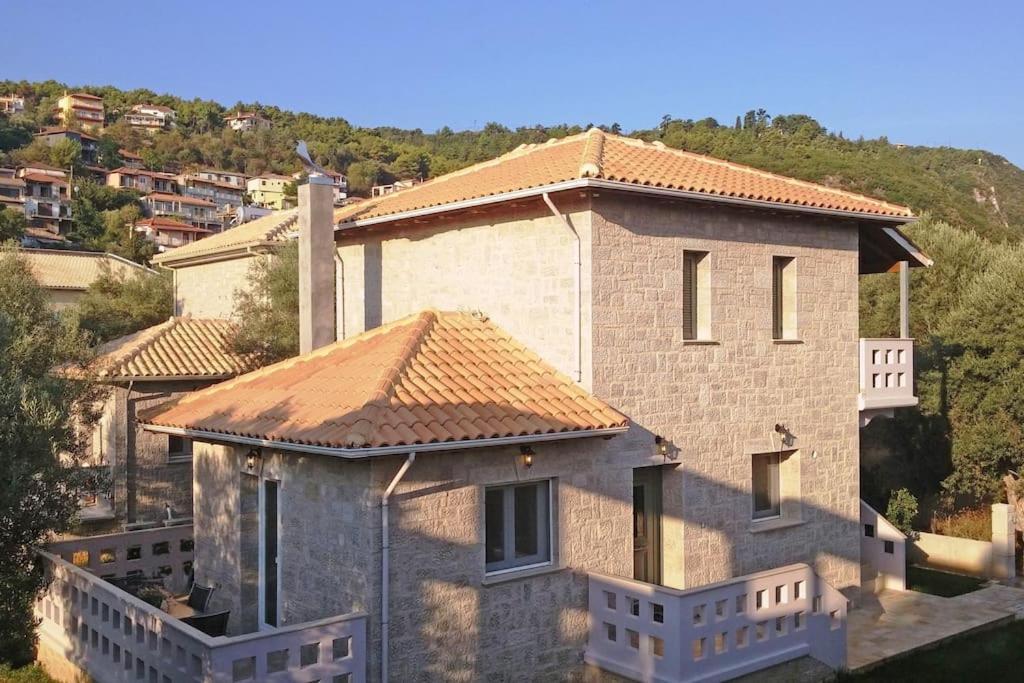 Villa *Drosia*/5' From Town & Sea/Mountain View Frinion Екстер'єр фото