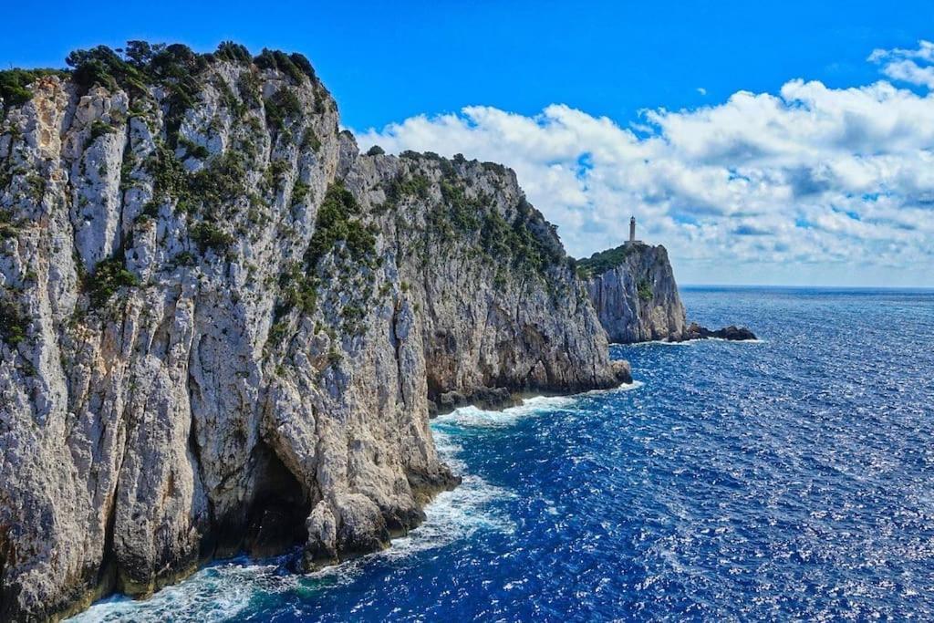 Villa *Drosia*/5' From Town & Sea/Mountain View Frinion Екстер'єр фото
